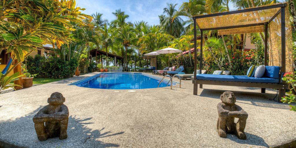 Encantada Ocean Cottages Esterillos Este Bagian luar foto