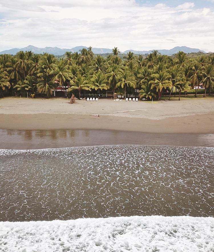 Encantada Ocean Cottages Esterillos Este Bagian luar foto